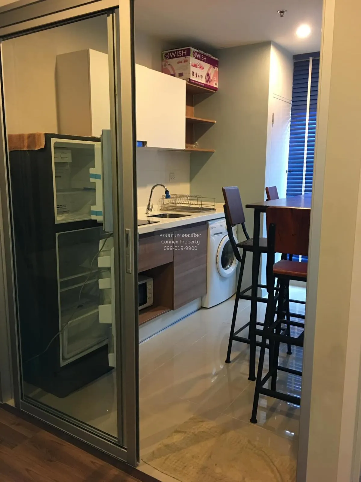 ขายคอนโด  เซ็นทริค ติวานนท์ สเตชั่น MRT-แยกติวานนท์ ตลาดบางเขน เม 3