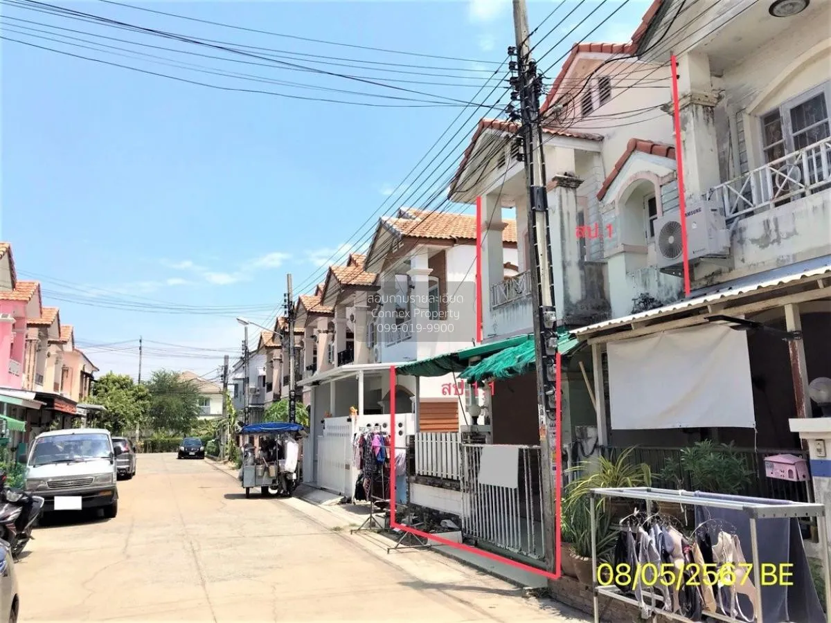 ขายทาวน์เฮ้าส์/ทาวน์โฮม  ศิลปการ พาร์ค 5 วงแหวน - รัตนาธิเบศร์ พิ 3