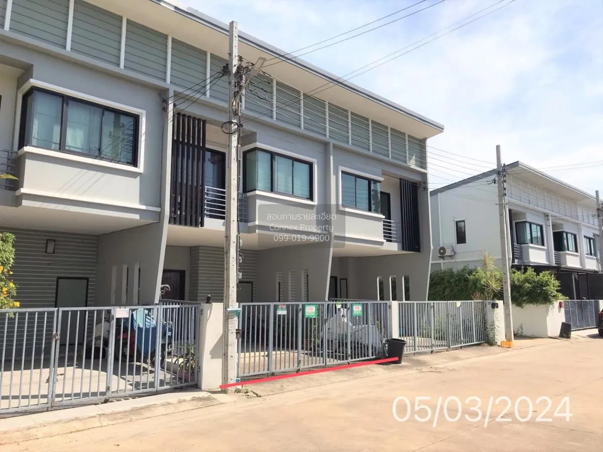 For Sale Townhouse/Townhome  , Baan Lapawan 23 , Lam Pho , Bang B 2