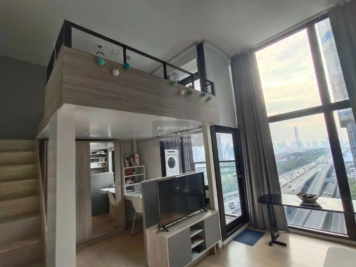 เช่าคอนโด  ชีวาทัย เรสซิเดนซ์ อโศก ดูเพล็กซ์ MRT-พระราม 9 มักกะสั 2