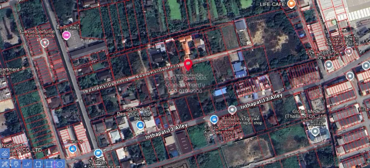 ขายขายที่ดินเปล่า เพชรเกษม 69 ซอยอินทปัจ 11 แยก 4 หลักสอง เขต บาง 2