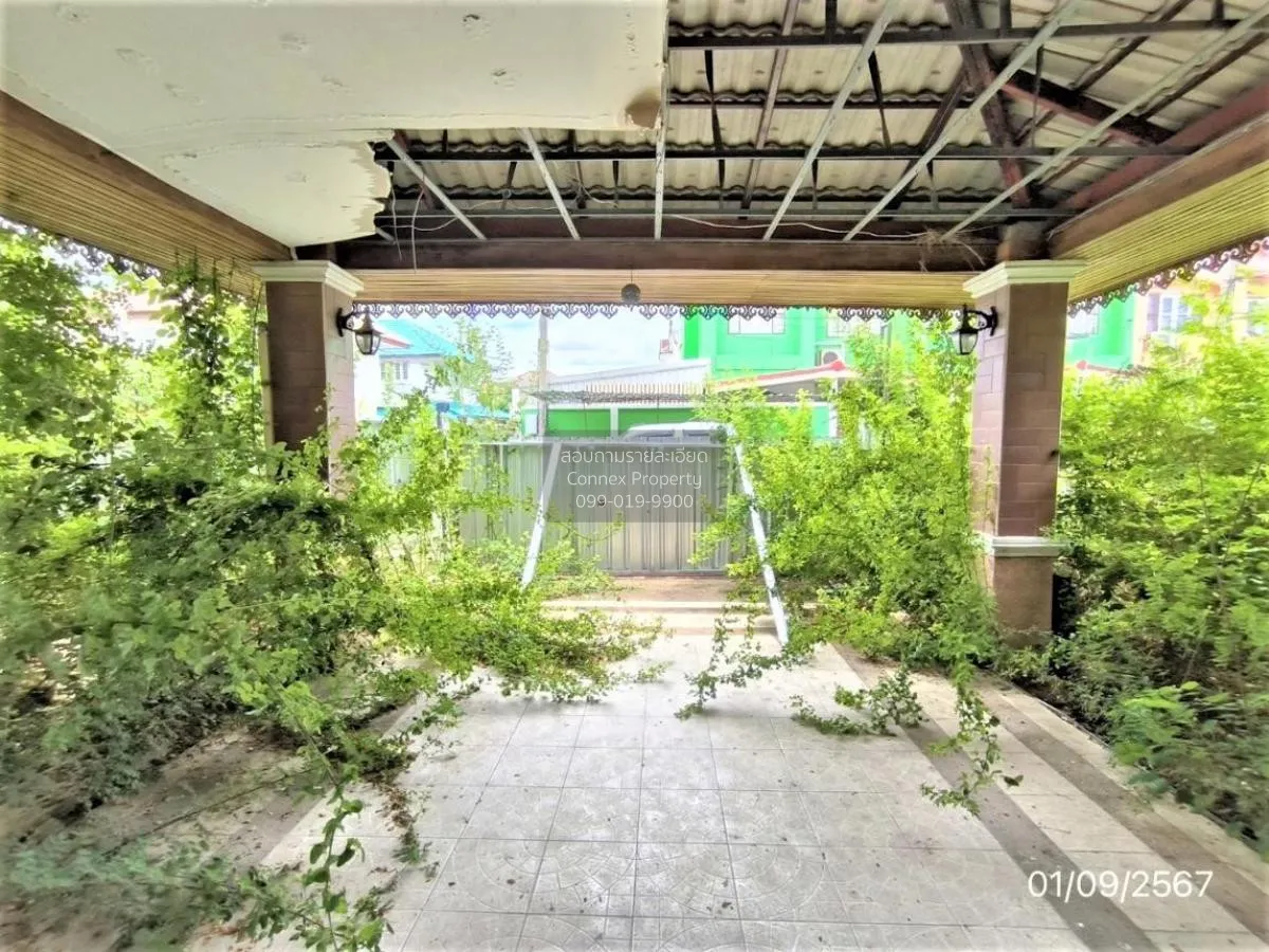 ขายบ้าน  บัวทองธานี พาร์ควิลล์ 1 - 2 พิมลราช บางบัวทอง นนทบุรี CX 3