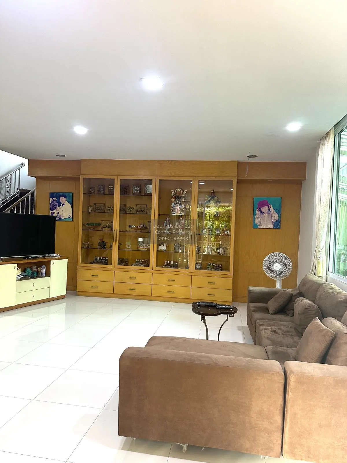 For Sale 3-storey house, Panwadee Village , Wang Thong Lang , Wan 2