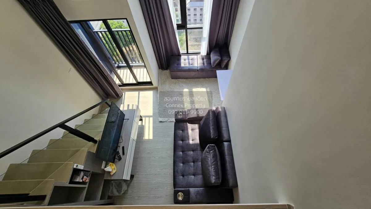 เช่าคอนโด  ออริจิ้น ปลั๊ก แอนด์ เพลย์ รามคำแหง ทริปเปิ้ล สเตชั่น  3