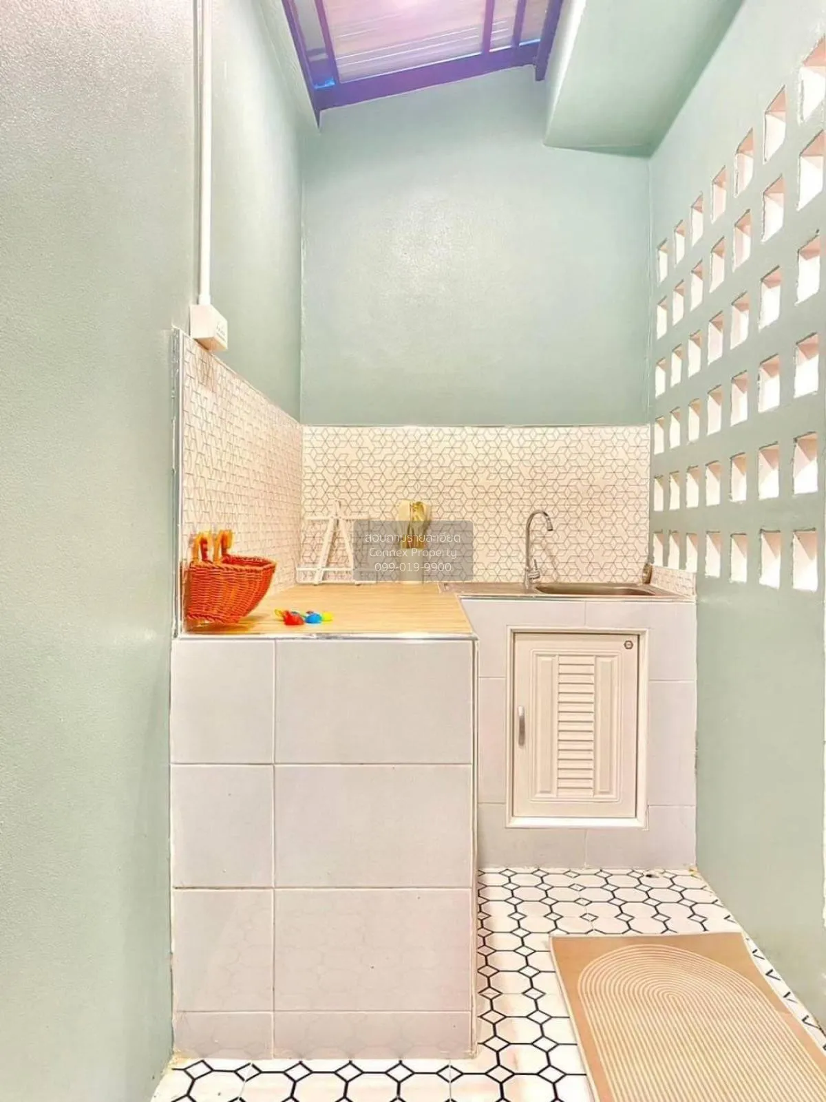 ขายทาวน์เฮ้าส์/ทาวน์โฮม  วิรากร ซอยกันตนา รีโนเวทใหม่ บางใหญ่ บาง