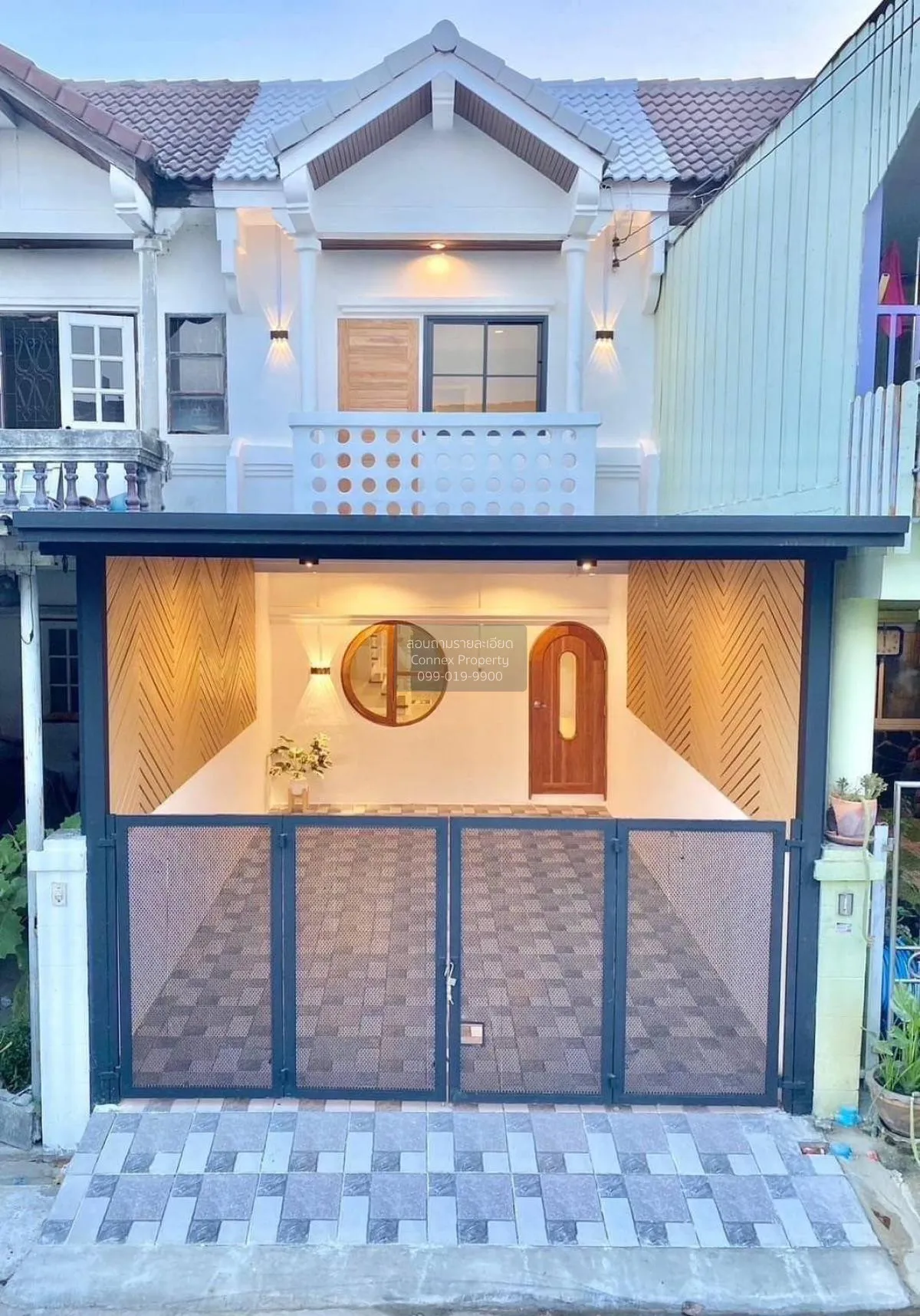 ขายทาวน์เฮ้าส์/ทาวน์โฮม  วิรากร ซอยกันตนา รีโนเวทใหม่ บางใหญ่ บาง 1