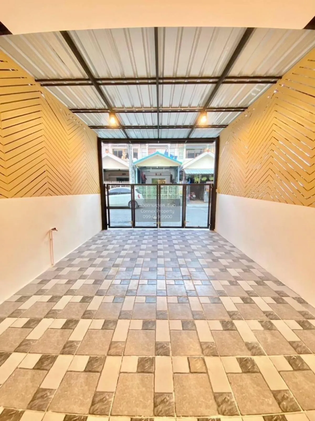 ขายทาวน์เฮ้าส์/ทาวน์โฮม  วิรากร ซอยกันตนา รีโนเวทใหม่ บางใหญ่ บาง 2