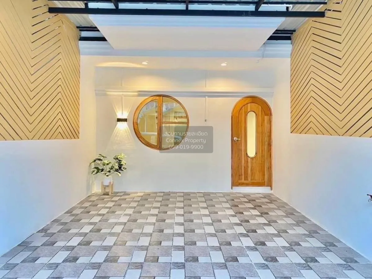 ขายทาวน์เฮ้าส์/ทาวน์โฮม  วิรากร ซอยกันตนา รีโนเวทใหม่ บางใหญ่ บาง 3