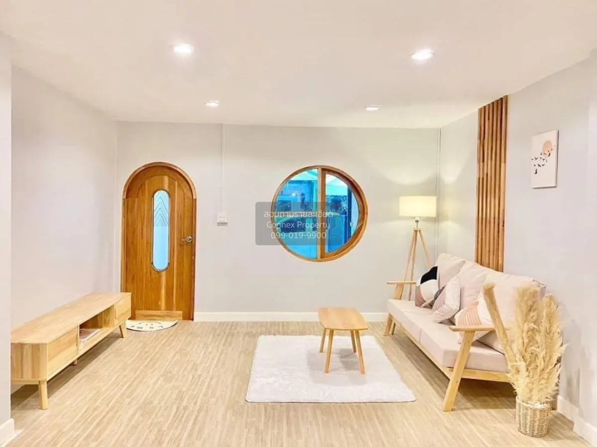 ขายทาวน์เฮ้าส์/ทาวน์โฮม  วิรากร ซอยกันตนา รีโนเวทใหม่ บางใหญ่ บาง 4