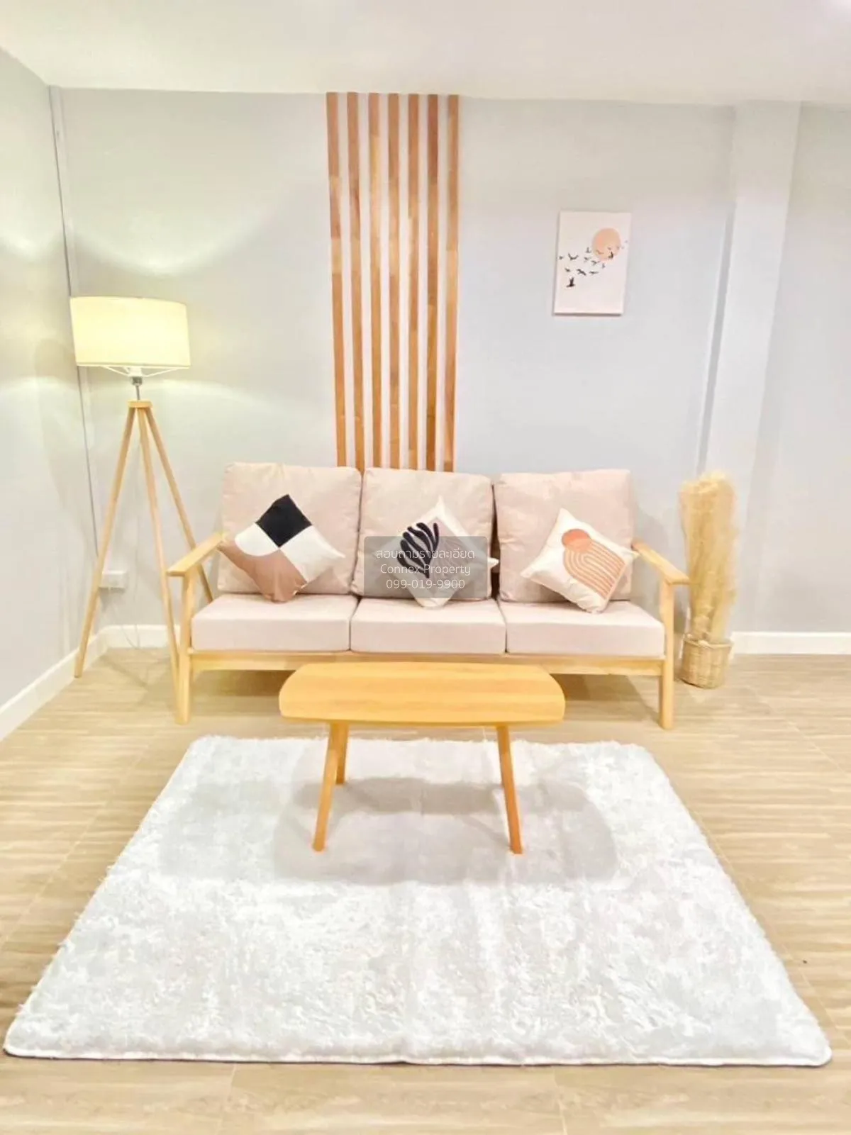 ขายทาวน์เฮ้าส์/ทาวน์โฮม  วิรากร ซอยกันตนา รีโนเวทใหม่ บางใหญ่ บาง