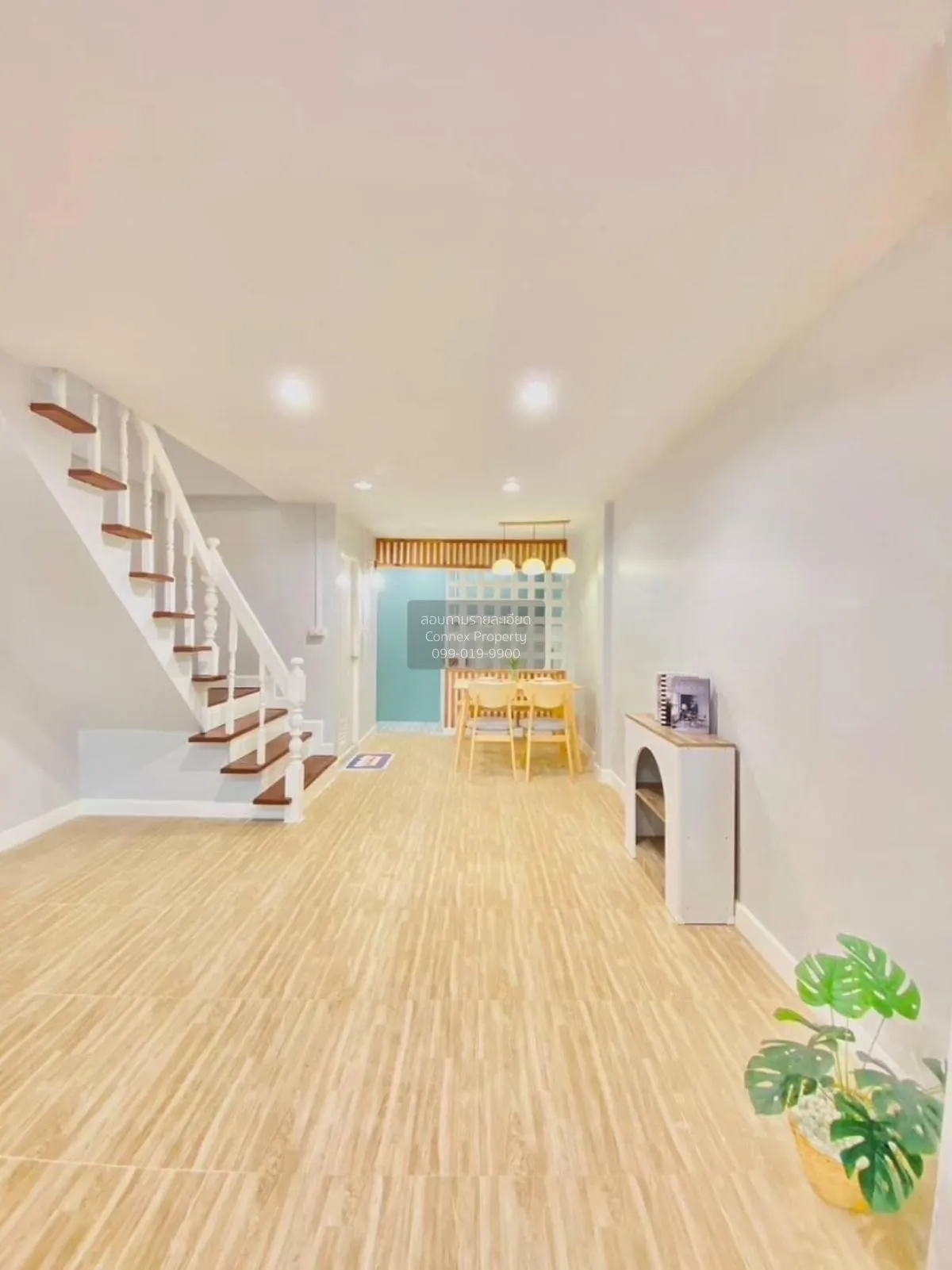 ขายทาวน์เฮ้าส์/ทาวน์โฮม  วิรากร ซอยกันตนา รีโนเวทใหม่ บางใหญ่ บาง