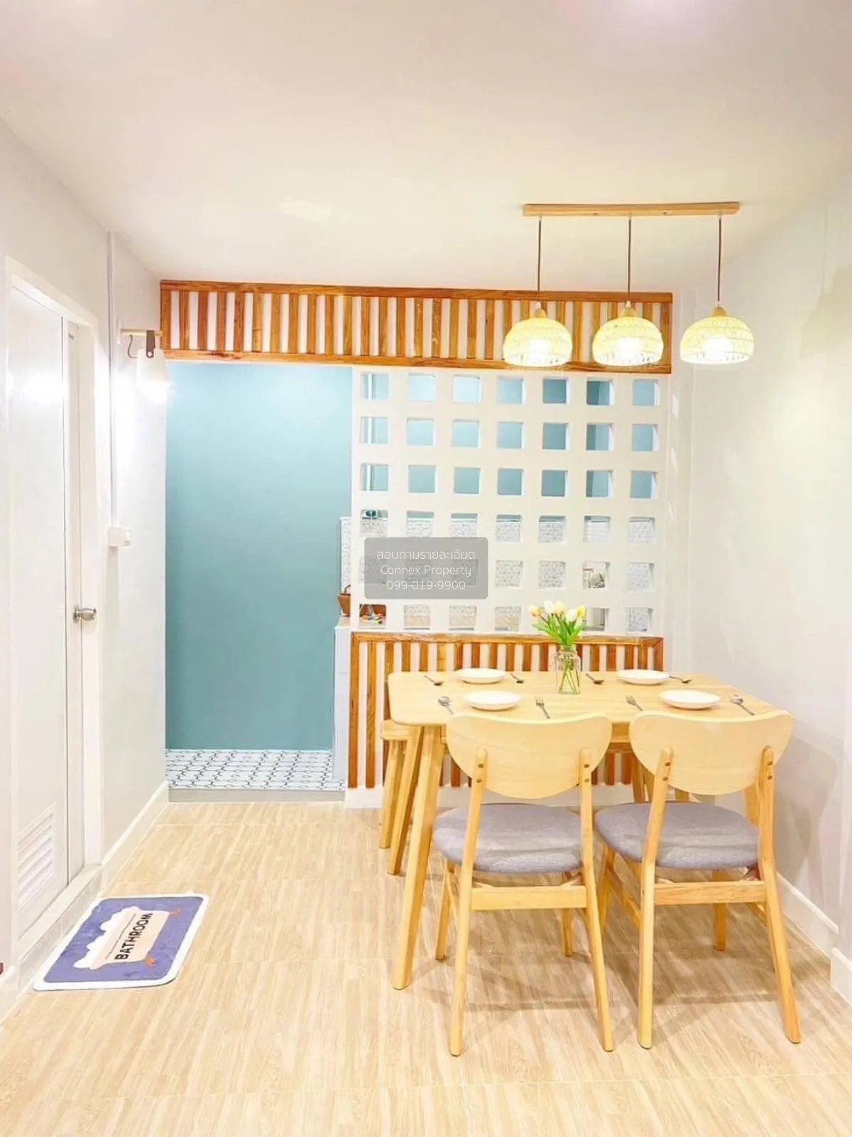 ขายทาวน์เฮ้าส์/ทาวน์โฮม  วิรากร ซอยกันตนา รีโนเวทใหม่ บางใหญ่ บาง