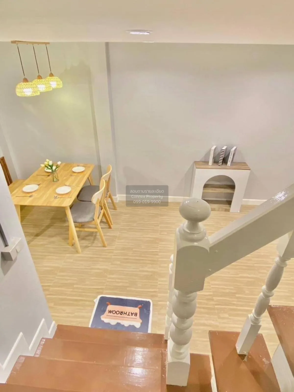 ขายทาวน์เฮ้าส์/ทาวน์โฮม  วิรากร ซอยกันตนา รีโนเวทใหม่ บางใหญ่ บาง