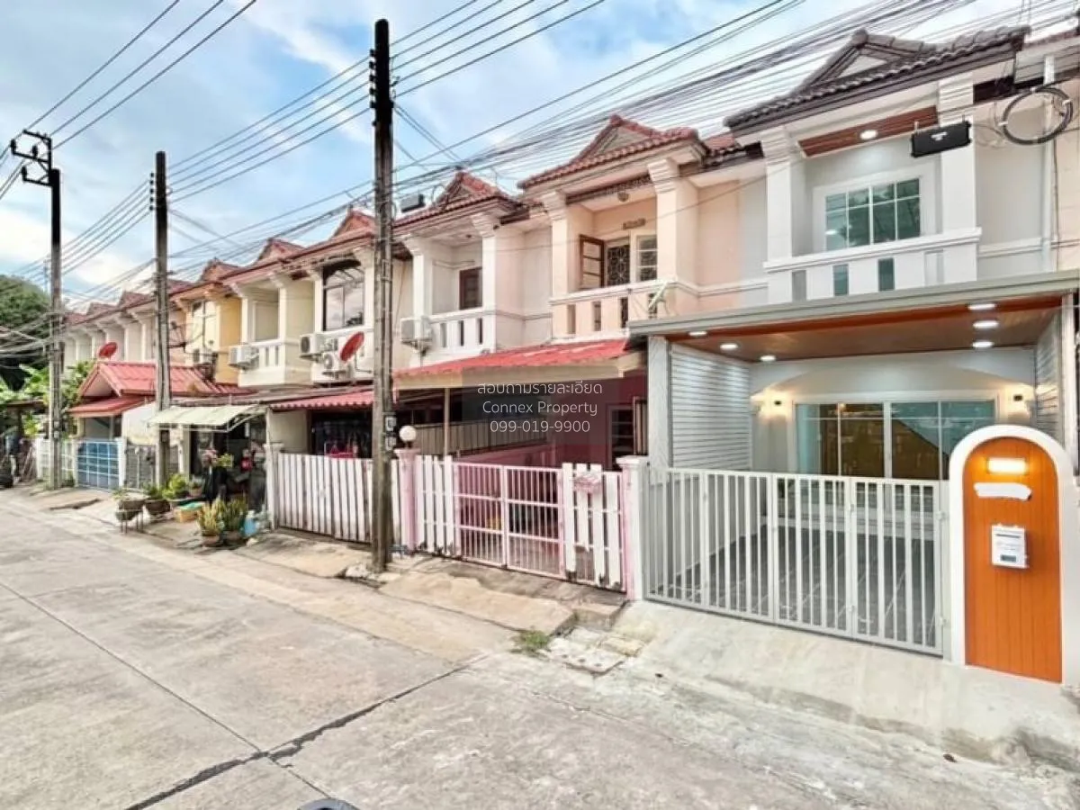 ขายทาวน์เฮ้าส์/ทาวน์โฮม  บ้านพุทธชาด บางรักใหญ่ รีโนเวทใหม่ บางรั 2