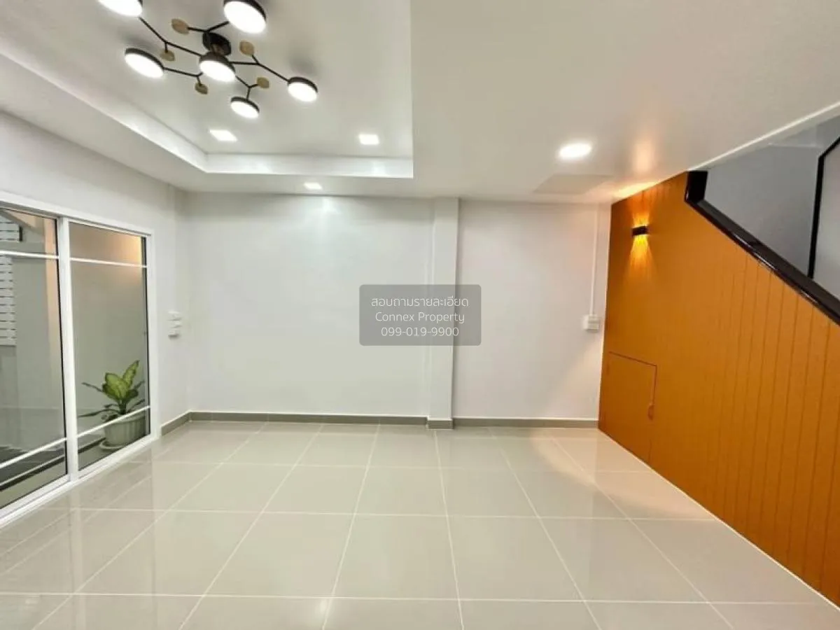 ขายทาวน์เฮ้าส์/ทาวน์โฮม  บ้านพุทธชาด บางรักใหญ่ รีโนเวทใหม่ บางรั