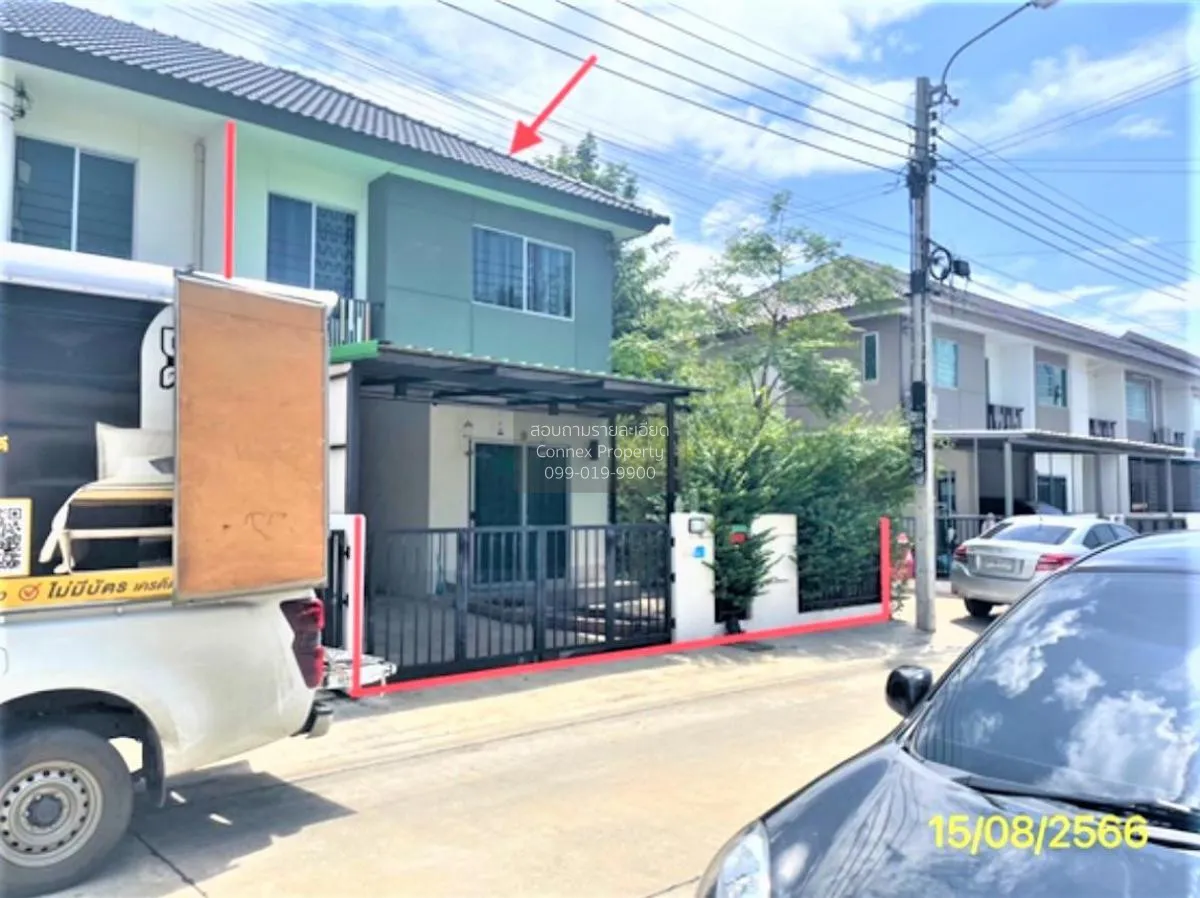 ขายทาวน์เฮ้าส์/ทาวน์โฮม  บ้านพฤกษา 38/3 ชัยพฤกษ์-วงแหวนฯ ไทรน้อย  2