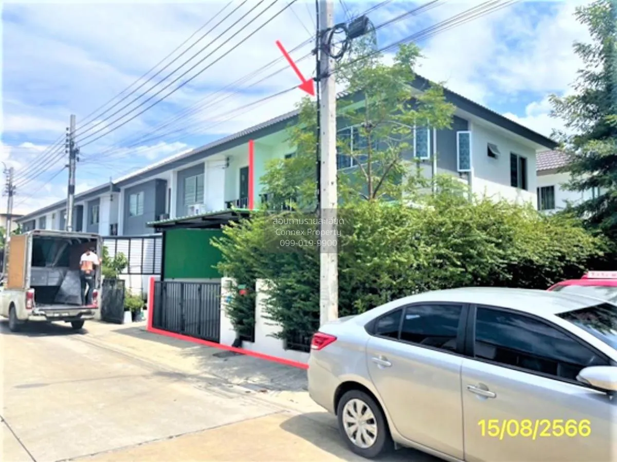 ขายทาวน์เฮ้าส์/ทาวน์โฮม  บ้านพฤกษา 38/3 ชัยพฤกษ์-วงแหวนฯ ไทรน้อย  3