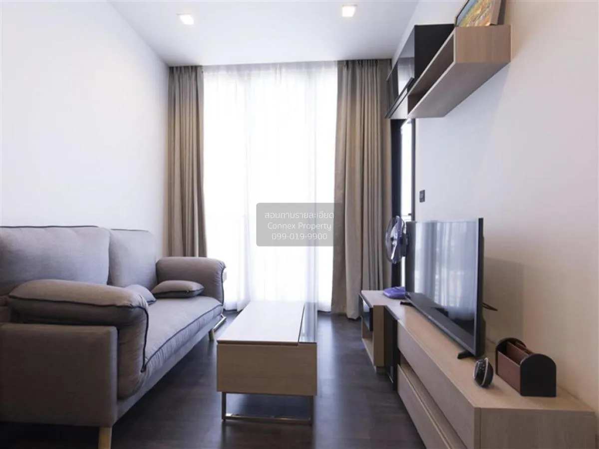 For Rent Condo , The Line Asoke - Ratchada , MRT-Phra Ram 9 , Din 1