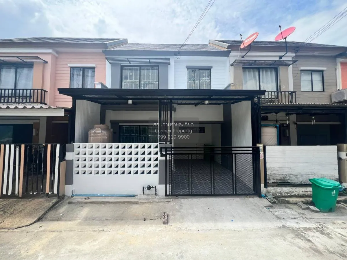 ขายทาวน์เฮ้าส์/ทาวน์โฮม  บ้านพฤกษา 40 รังสิต คลอง 3 รีโนเวทใหม่ ค 1