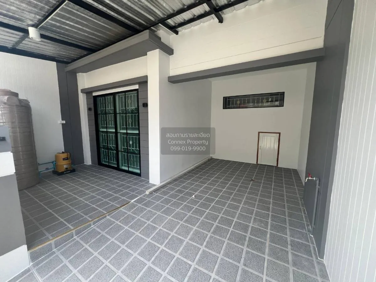 ขายทาวน์เฮ้าส์/ทาวน์โฮม  บ้านพฤกษา 40 รังสิต คลอง 3 รีโนเวทใหม่ ค 2