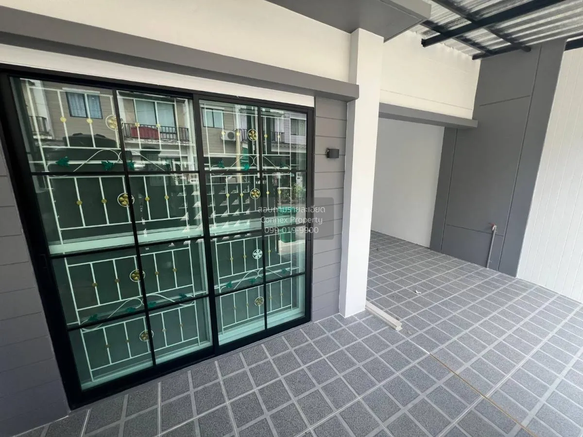 ขายทาวน์เฮ้าส์/ทาวน์โฮม  บ้านพฤกษา 40 รังสิต คลอง 3 รีโนเวทใหม่ ค 3