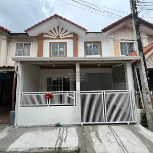 ขายทาวน์เฮ้าส์/ทาวน์โฮม  บ้านพฤกษา 41 บางใหญ่ รีโนเวทใหม่ บางแม่นาง บางใหญ่ นนทบุรี CX-110147