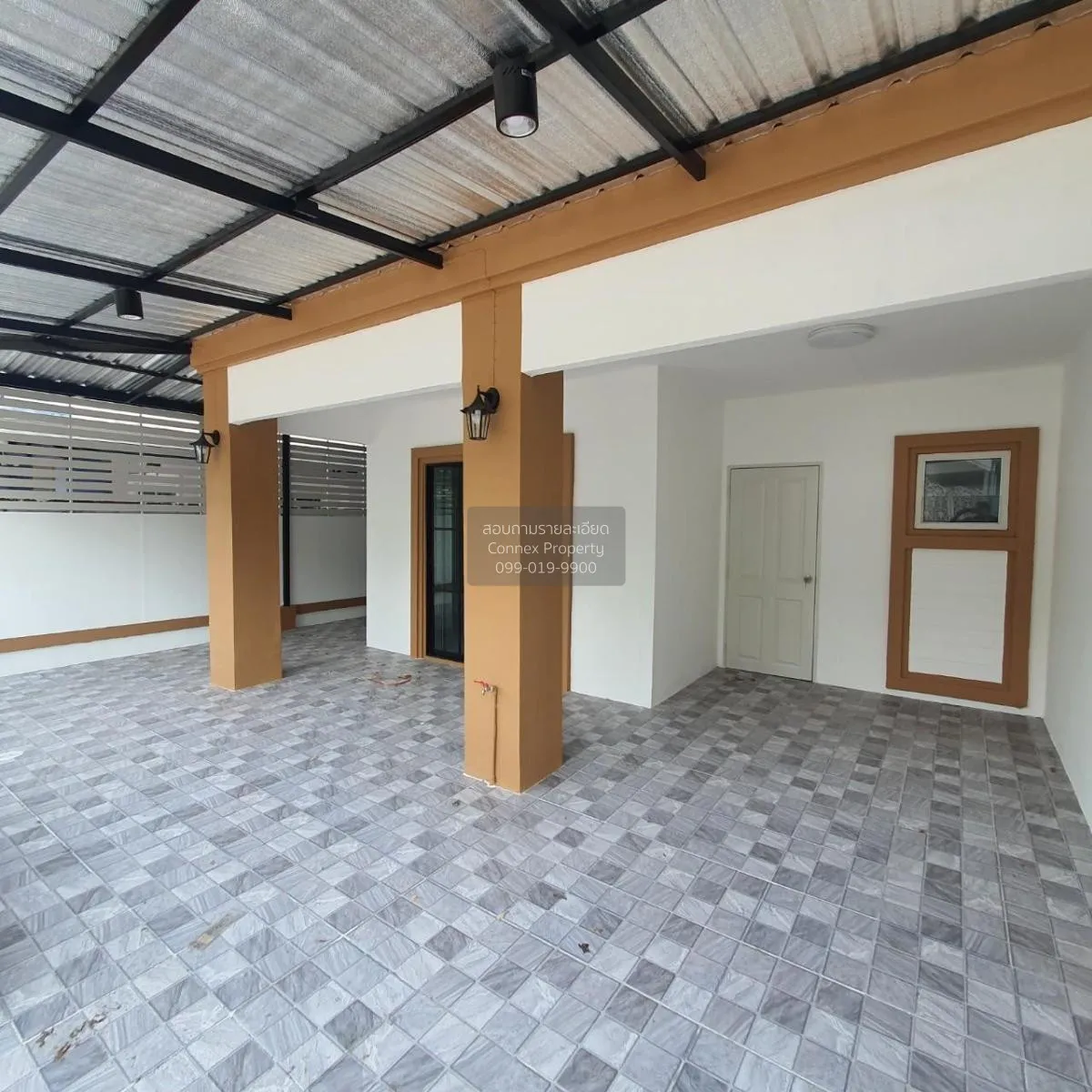 ขายทาวน์เฮ้าส์/ทาวน์โฮม  บ้านพฤกษา 12 รังสิต-คลอง 3 หน้ากว้าง รีโ 2