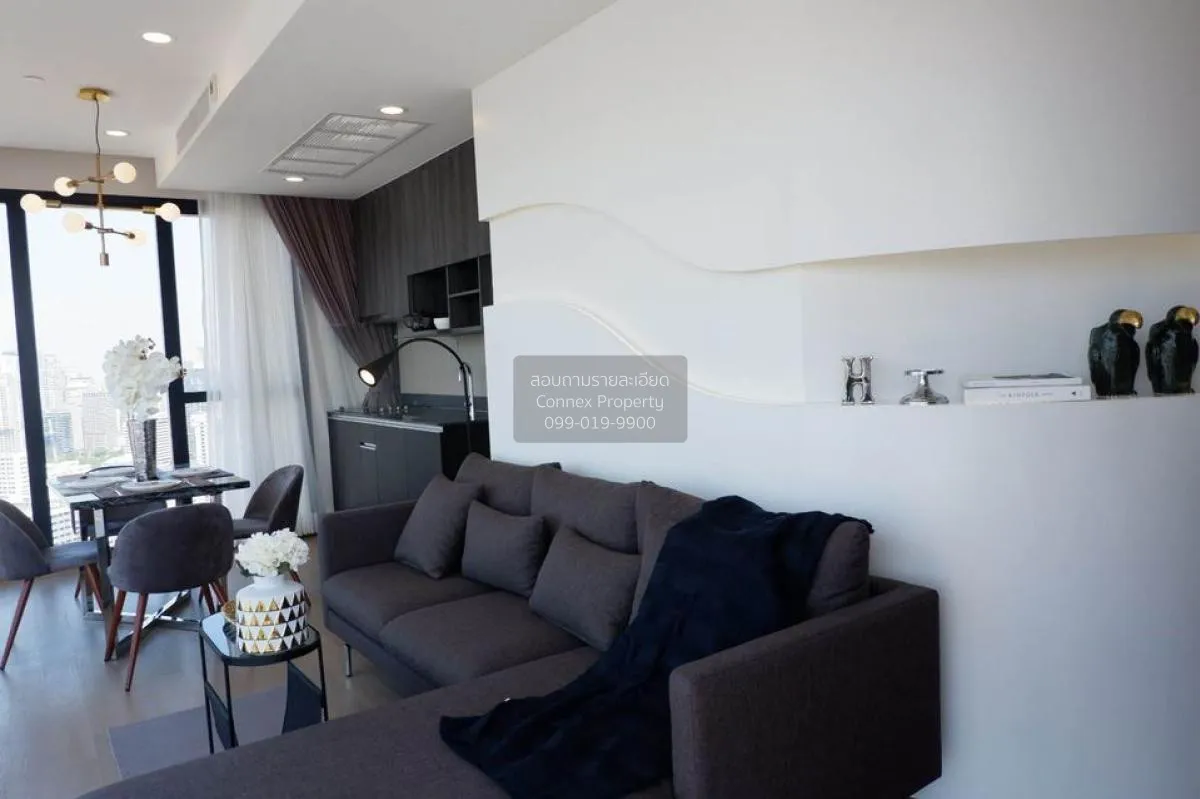 For Rent Condo , Ashton Chula-Silom , MRT-Sam Yan , Si Phraya , B 3