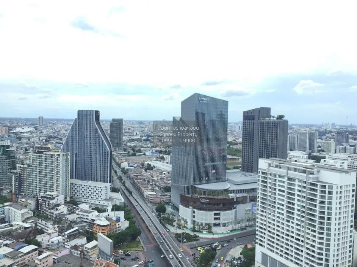 For Rent Condo , Ashton Chula-Silom , MRT-Sam Yan , Si Phraya , B