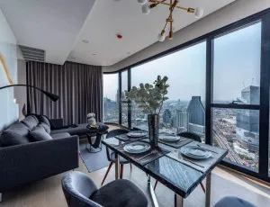 For Rent Condo , Ashton Chula-Silom , MRT-Sam Yan , Si Phraya , Bang Rak , Bangkok , CX-110151