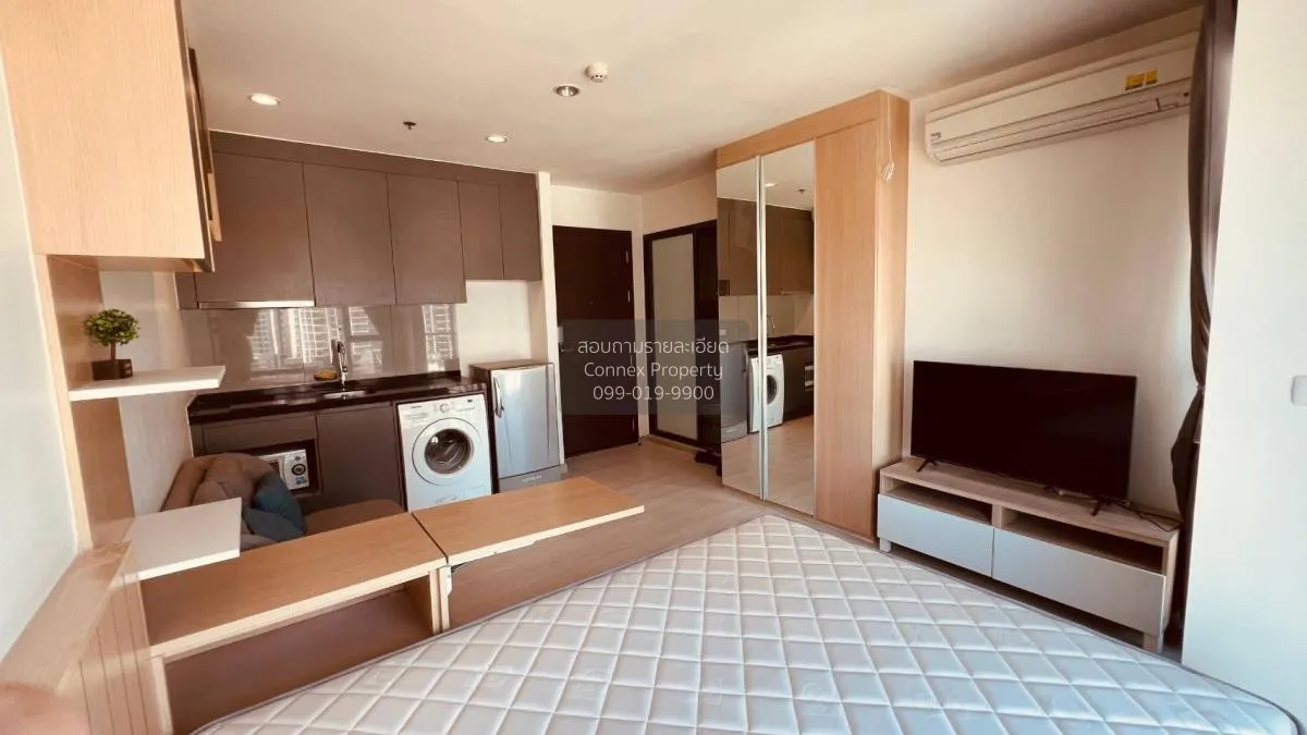 เช่าคอนโด  ริทึ่ม อโศก MRT-พระราม 9 มักกะสัน เขต ราชเทวี กรุงเทพ  2