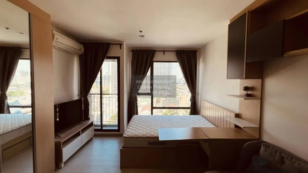 เช่าคอนโด  ริทึ่ม อโศก MRT-พระราม 9 มักกะสัน เขต ราชเทวี กรุงเทพ  3