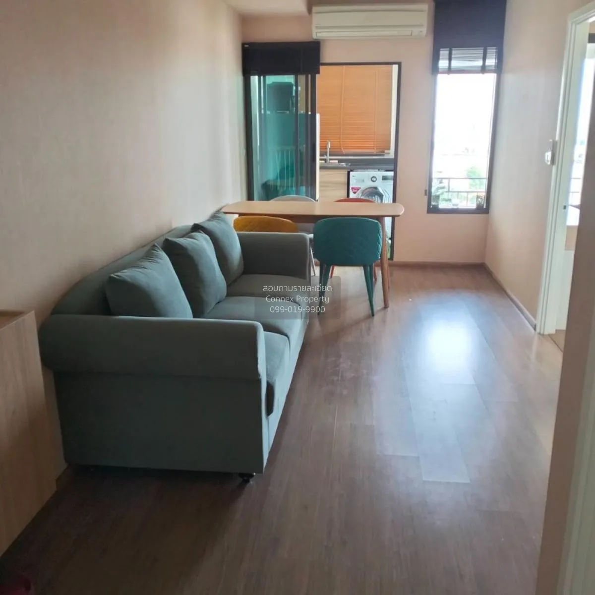 เช่าคอนโด  ยู ดีไลท์ เรสซิเดนซ์ ริเวอร์ฟร้อนท์ บางโพงพาง เขต ยานน 1