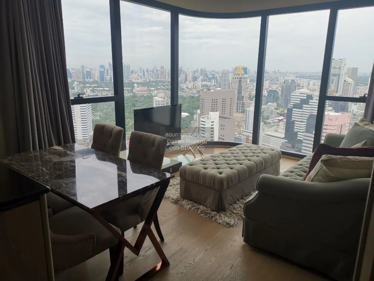 For Rent Condo , Ashton Chula-Silom , MRT-Sam Yan , Si Phraya , B 2