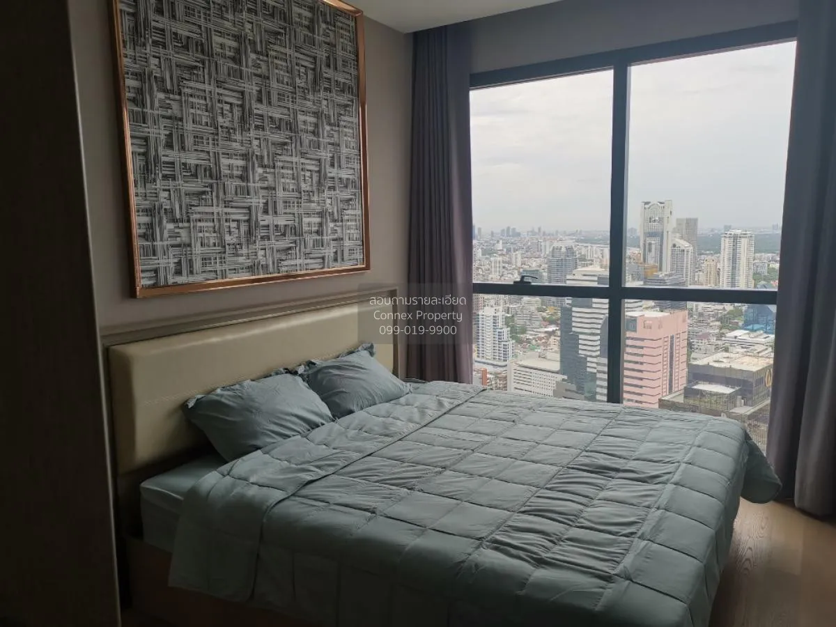 For Rent Condo , Ashton Chula-Silom , MRT-Sam Yan , Si Phraya , B 3