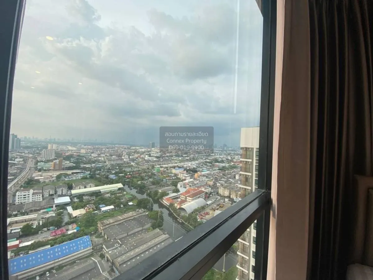 เช่าคอนโด  ไนท์บริดจ์ สุขุมวิท-เทพารักษ์  ชั้นสูง เทพารักษ์ เมือง