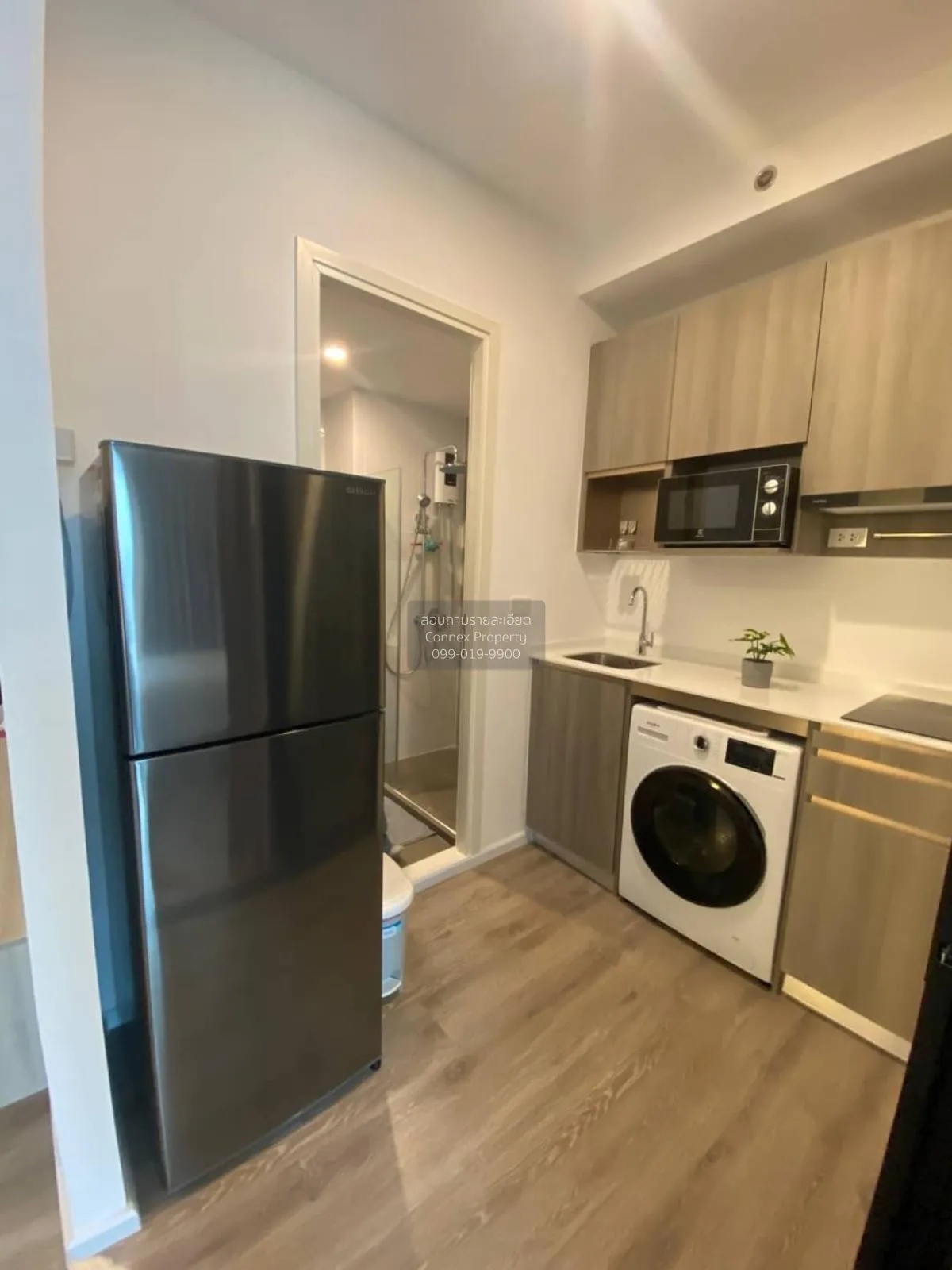 เช่าคอนโด  ไนท์บริดจ์ สุขุมวิท-เทพารักษ์  ชั้นสูง เทพารักษ์ เมือง