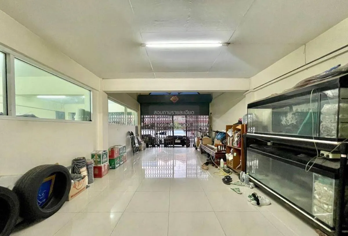 ขายอาคารพาณิชย์  บางใหญ่ซิตี้ โครงการ 1 MRT-ตลาดบางใหญ่ เสาธงหิน 