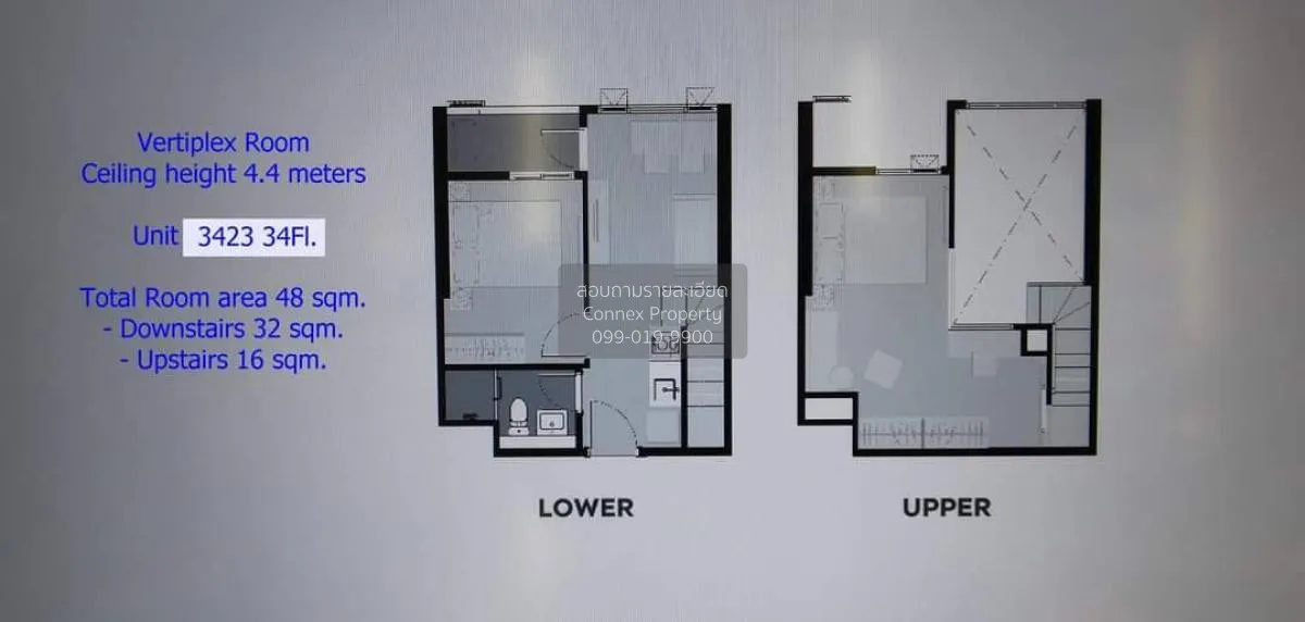 ขายคอนโด  ไลฟ์ พระราม 4 - อโศก ดูเพล็กซ์ คลองเตย เขต คลองเตย กรุง 1
