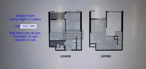 ขายคอนโด  ไลฟ์ พระราม 4 - อโศก ดูเพล็กซ์ คลองเตย เขต คลองเตย กรุงเทพ CX-110198