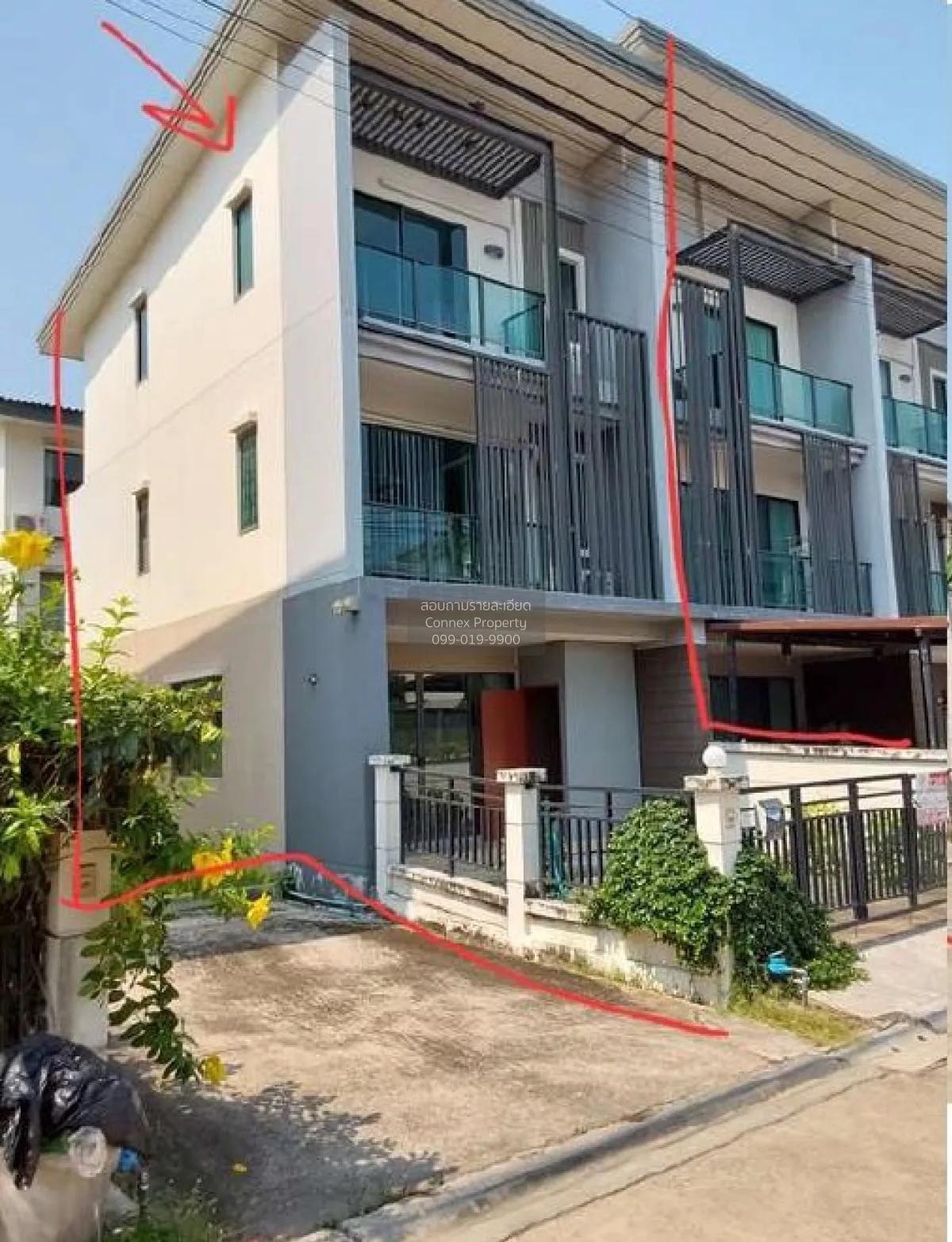 For Sale Townhouse/Townhome  , Town Avenue Merge Rattanathibet ,  2