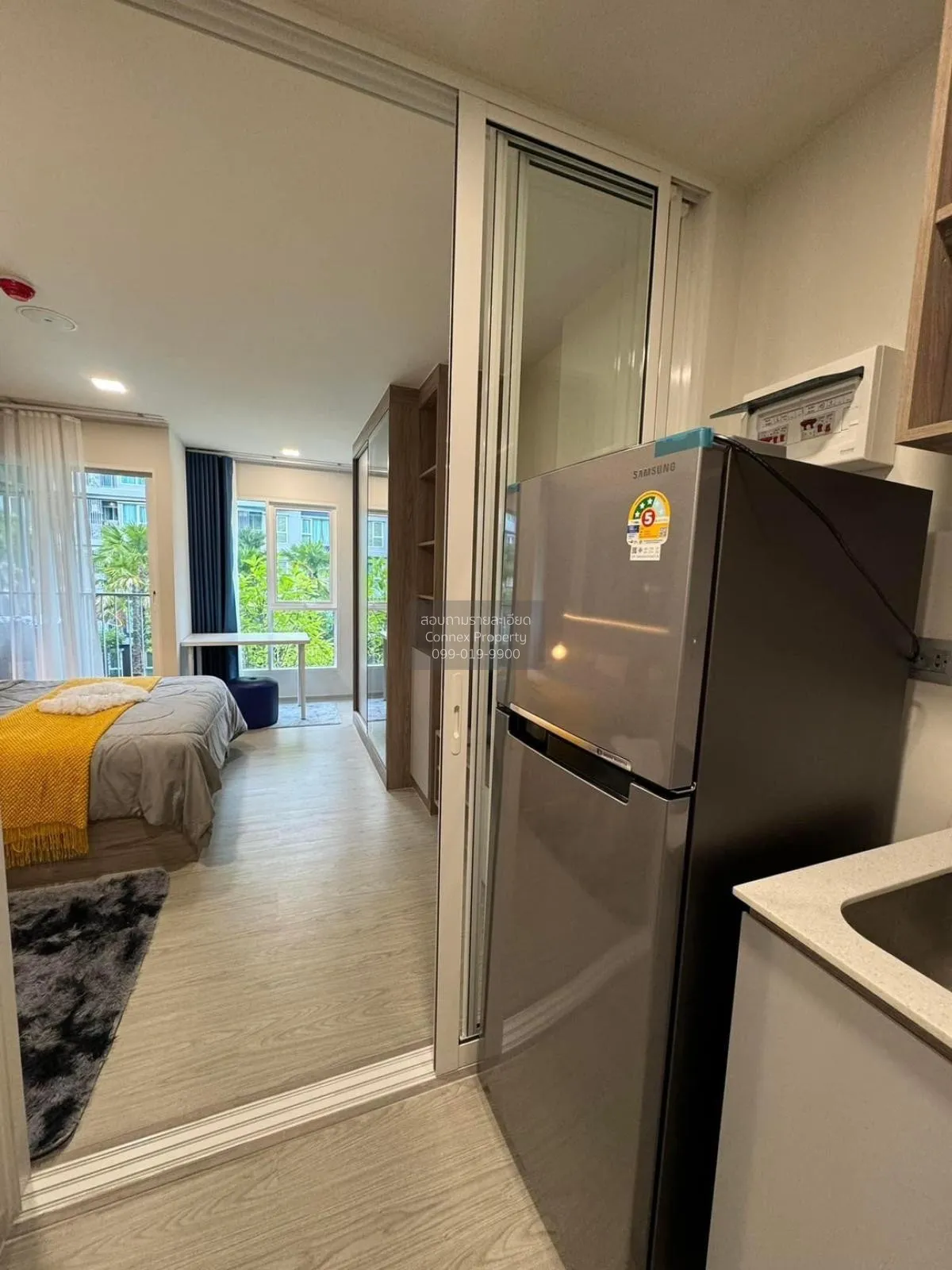 เช่าคอนโด  เคฟ ทาวน์ ไอส์แลนด์ คลองหนึ่ง คลองหลวง ปทุมธานี CX-110 4