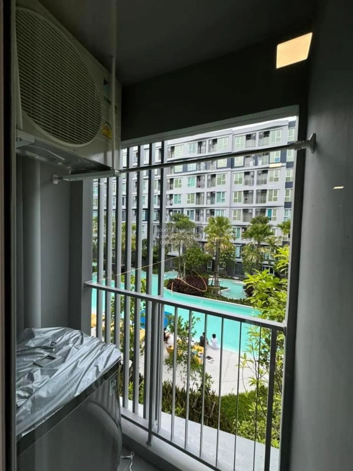 เช่าคอนโด  เคฟ ทาวน์ ไอส์แลนด์ คลองหนึ่ง คลองหลวง ปทุมธานี CX-110