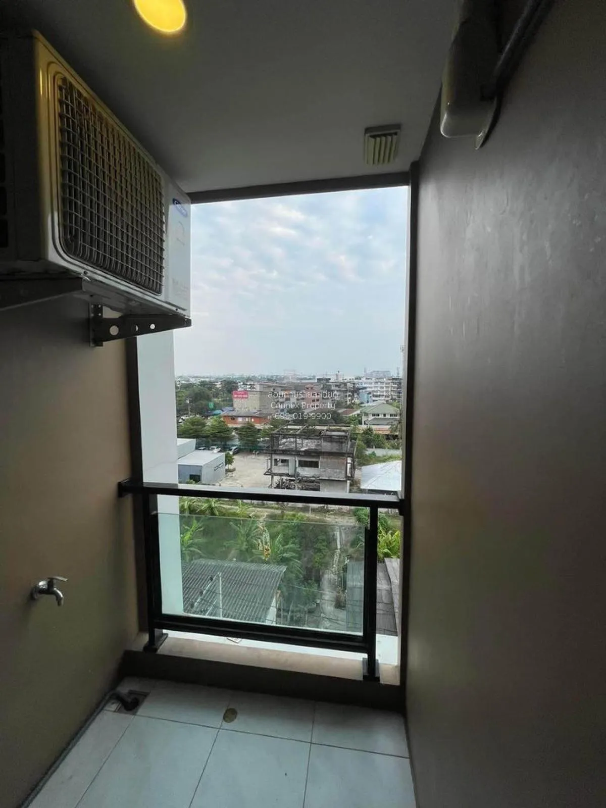 เช่าคอนโด  เดอะคิวบ์ สเตชั่น รามอินทรา 109 คลองสาม เขต มีนบุรี กร