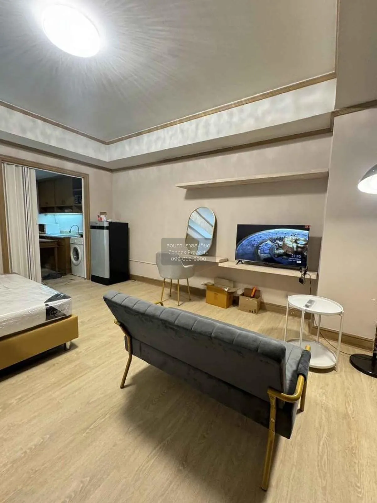 เช่าคอนโด  รอยัล ไนน์ เรสซิเดนท์ ARL-รามคำแหง บางกะปิ เขต ห้วยขวา