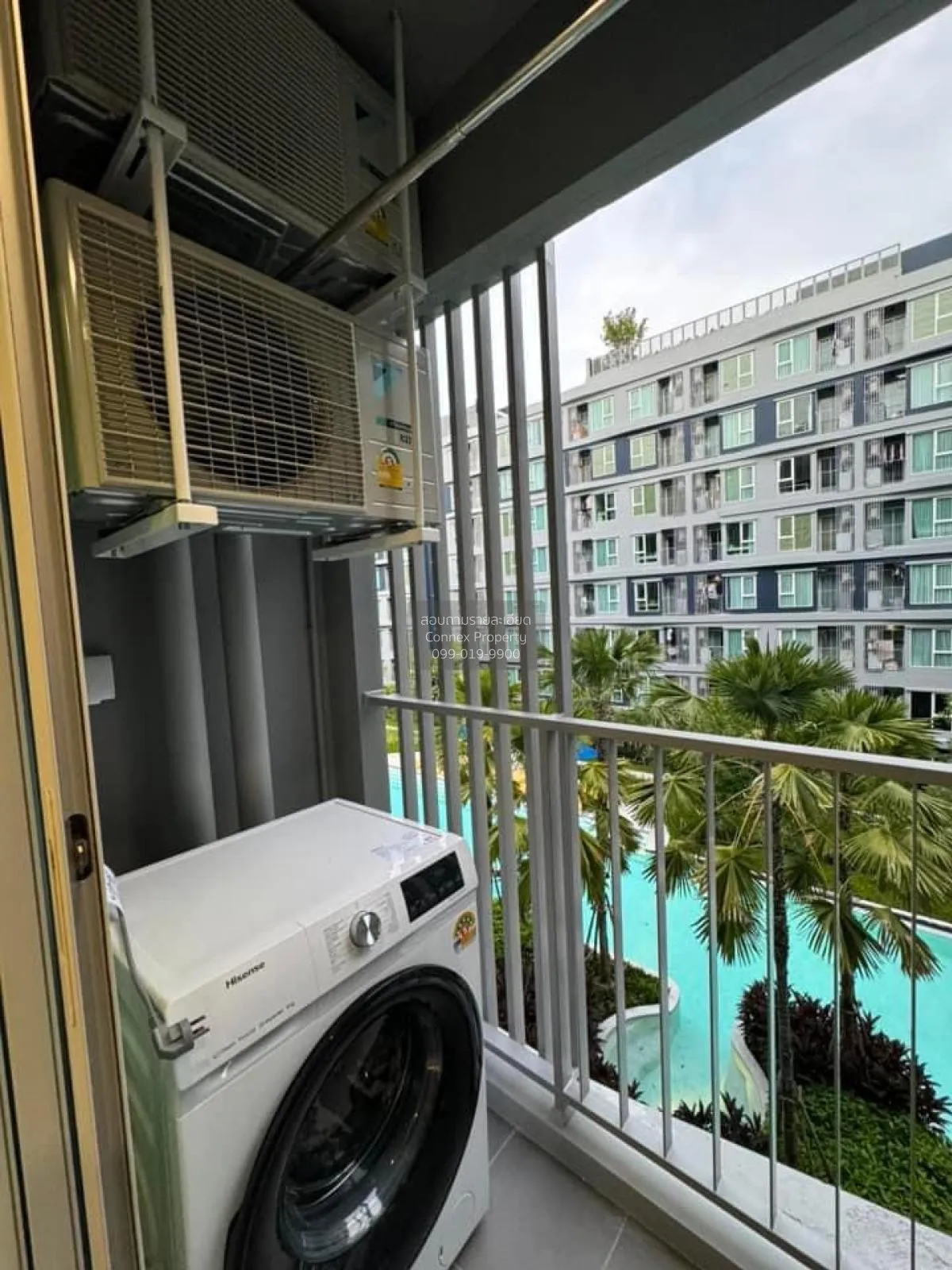 เช่าคอนโด  เคฟ ทาวน์ ไอส์แลนด์ คลองหนึ่ง คลองหลวง ปทุมธานี CX-110