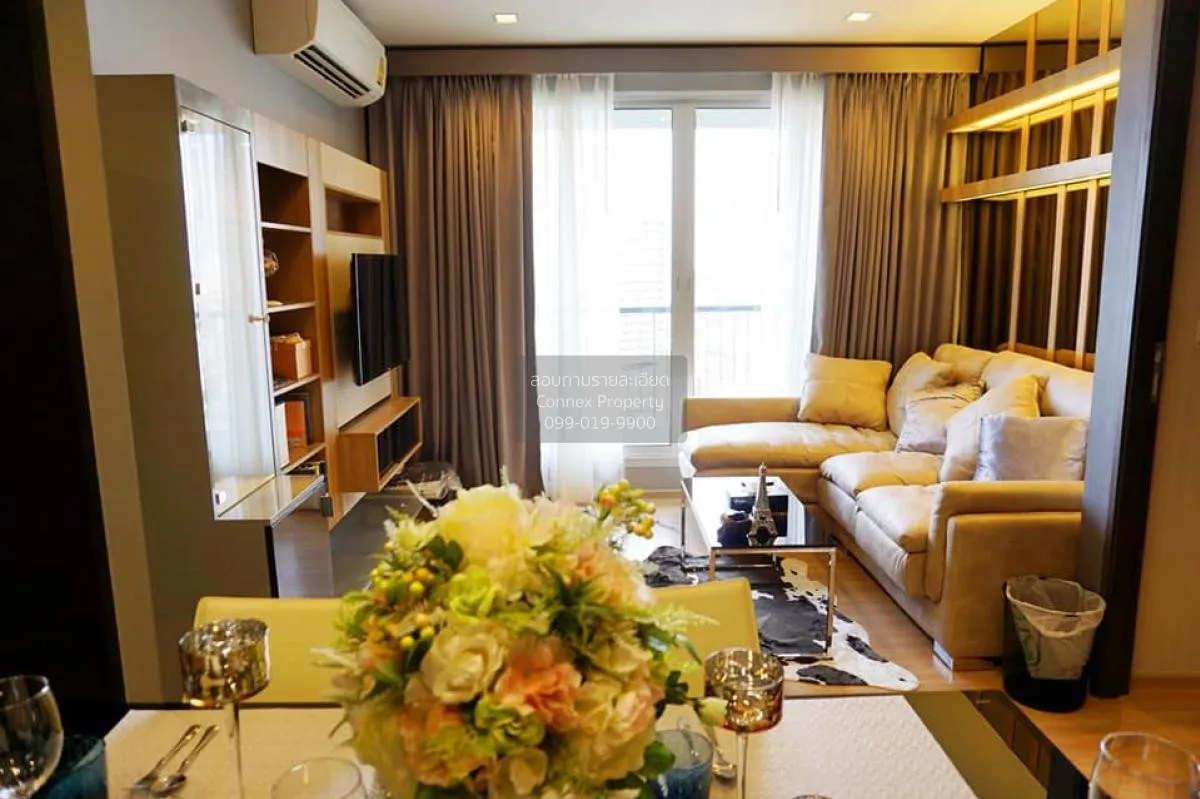 เช่าคอนโด  ริทึ่ม สาทร BTS-สะพานตากสิน ทุ่งมหาเมฆ เขต สาทร กรุงเท 2