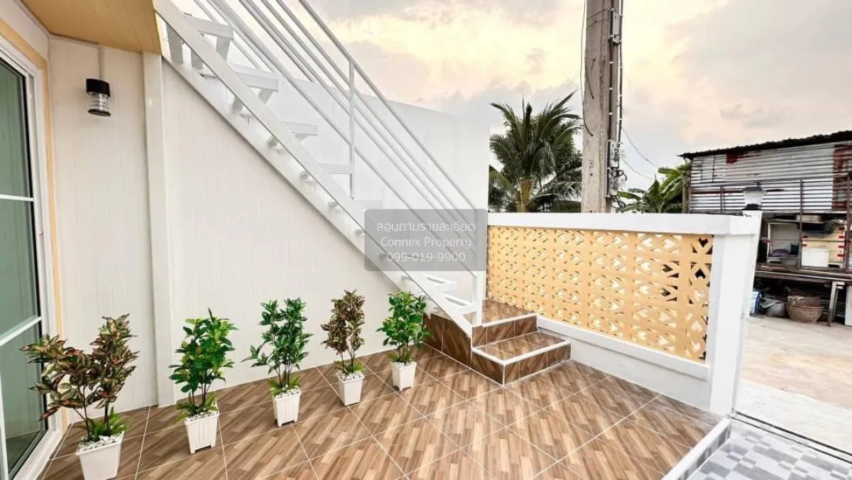 ขายทาวน์เฮ้าส์/ทาวน์โฮม  พฤกษา 3 ซ.วัดลาดปลาดุก บางคูรัด บางบัวทอ 4