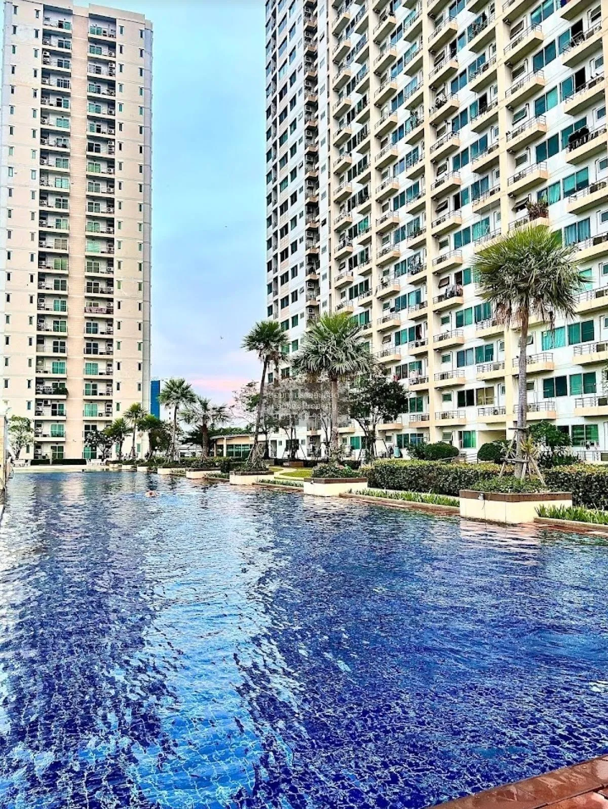 ขายคอนโด  ศุภาลัย ปาร์ค ศรีนครินทร์ MRT-ศรีอุดม (สายสีเหลือง) หนอ