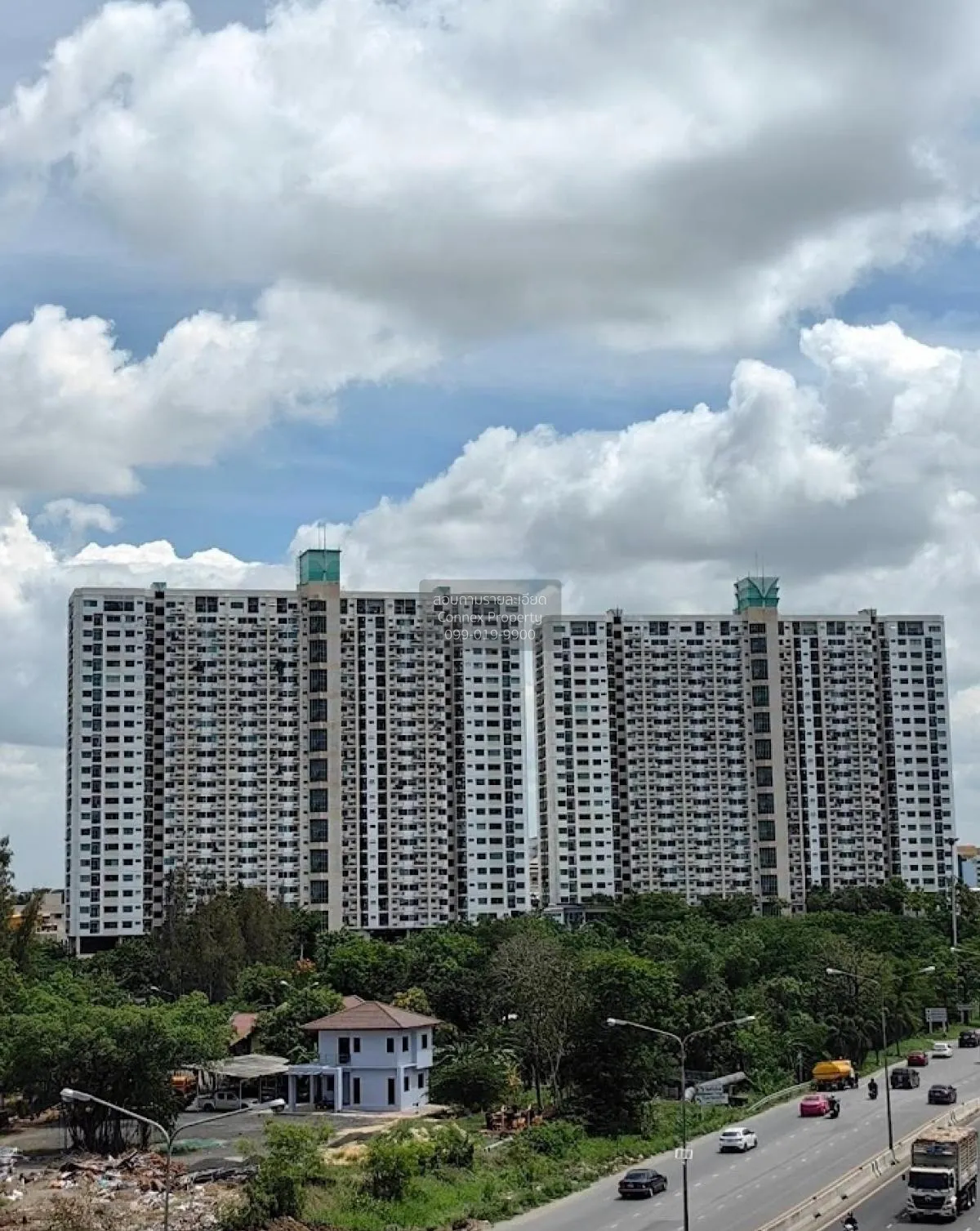 ขายคอนโด  ศุภาลัย ปาร์ค ศรีนครินทร์ MRT-ศรีอุดม (สายสีเหลือง) หนอ